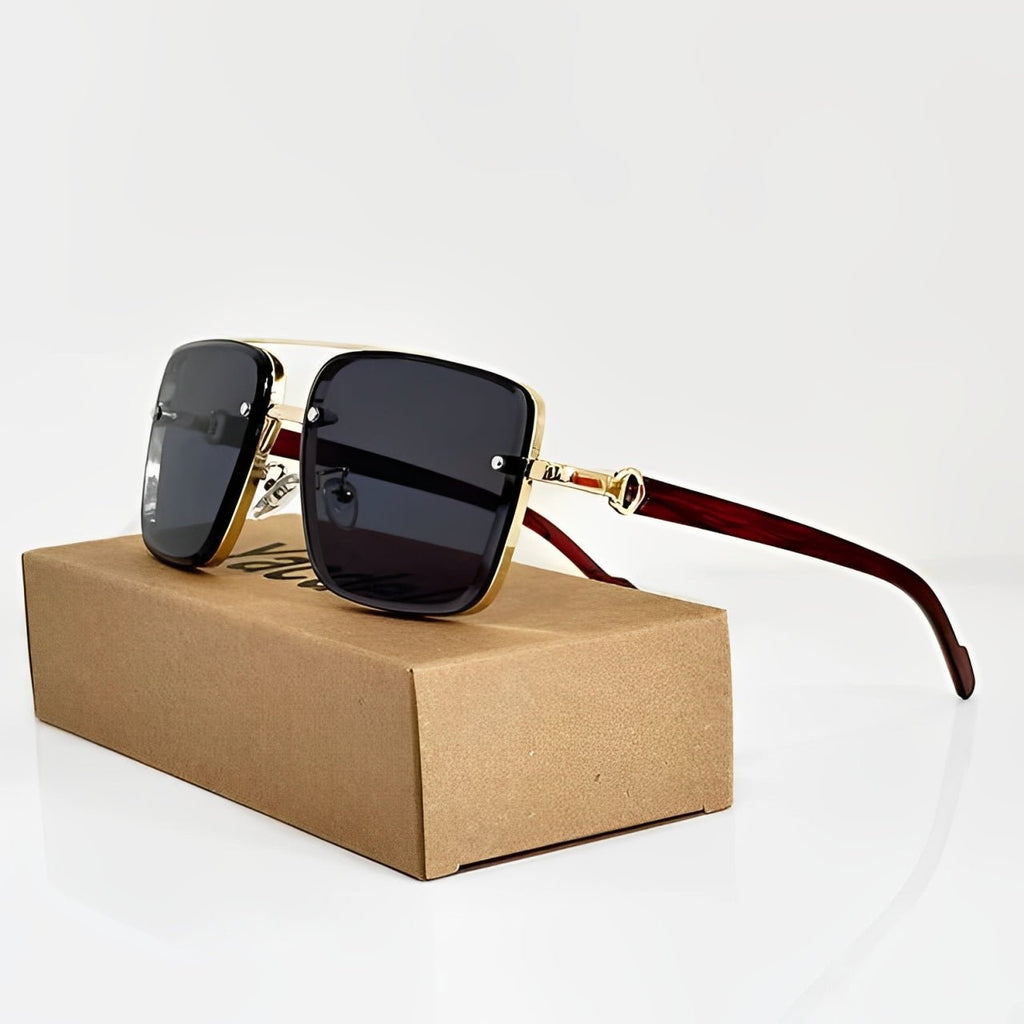 Daniel | Sunglasses Aviator Style Gradient Lens UV400 Protection