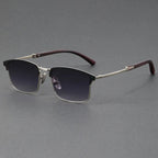 Luna | Sunglasses Half-Frame Polarized UV400 Browline Classic