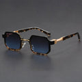 Evelyn | Sunglasses Octagon Matte Finish Acetate UV Protection