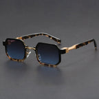 Evelyn | Sunglasses Octagon Matte Finish Acetate UV Protection
