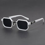 Evelyn | Sunglasses Octagon Matte Finish Acetate UV Protection