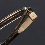 Evelyn | Sunglasses Octagon Matte Finish Acetate UV Protection