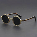 Olivia | Sunglasses Retro Round Metal Frame UV400 Protection