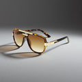 Owen | Sunglasses Square Aviator Gradient UV400 Men's Acetate