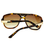 Owen | Sunglasses Square Aviator Gradient UV400 Men's Acetate