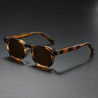 James | Sunglasses Tortoiseshell Frame Dark Tinted UV400 Protection