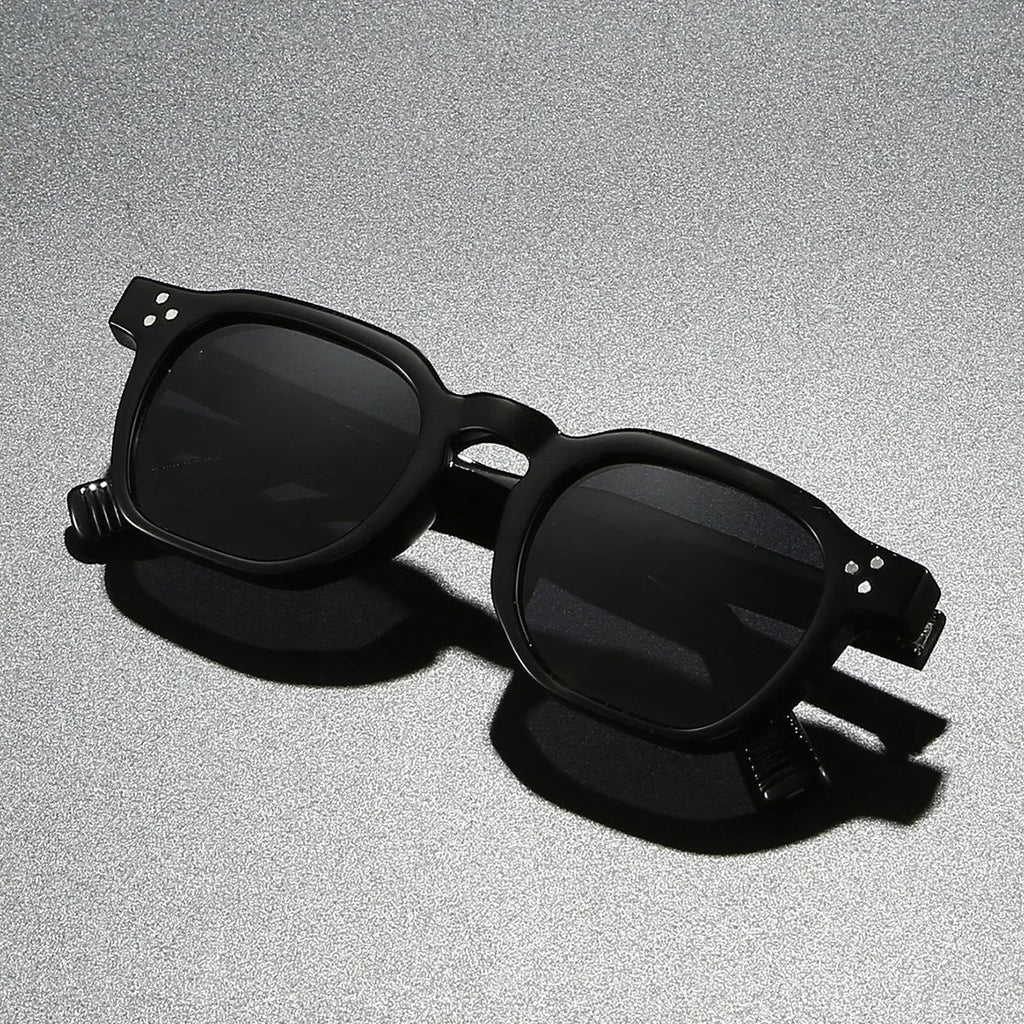 James | Sunglasses Tortoiseshell Frame Dark Tinted UV400 Protection