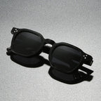 James | Sunglasses Tortoiseshell Frame Dark Tinted UV400 Protection