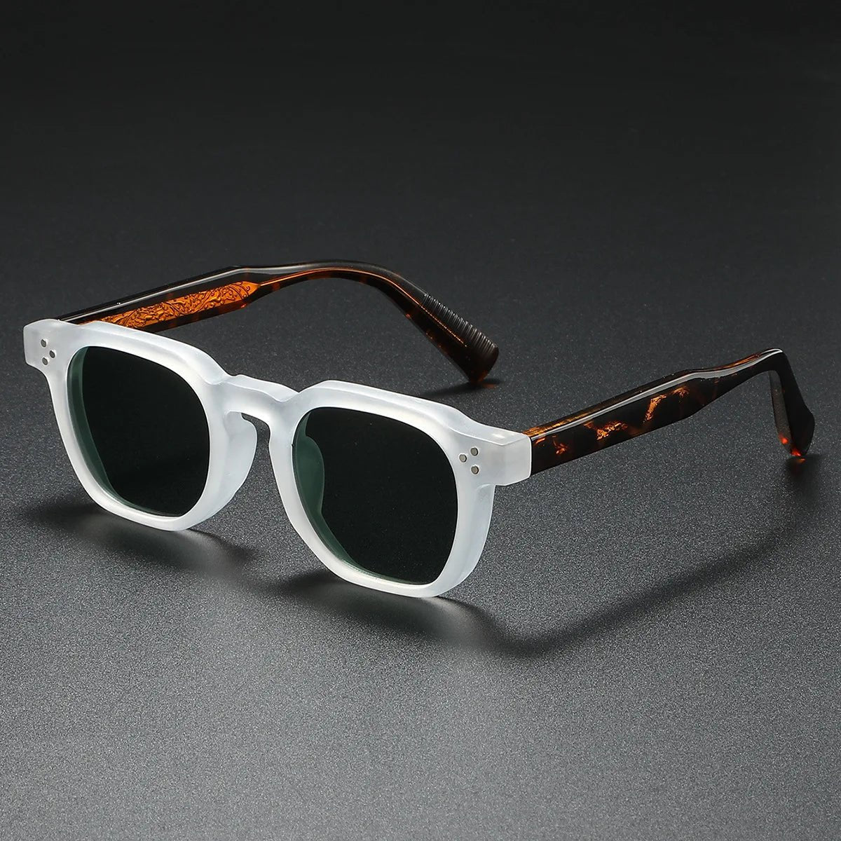 James | Sunglasses Tortoiseshell Frame Dark Tinted UV400 Protection