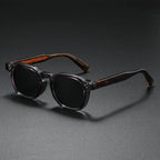 James | Sunglasses Tortoiseshell Frame Dark Tinted UV400 Protection