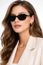 UV Protection Sunglasses With Dark Tint Lenses