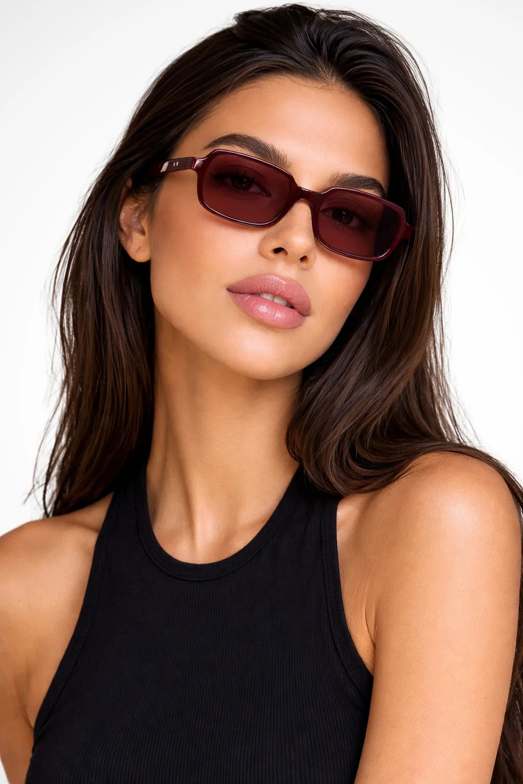 UV Protection Sunglasses With Dark Tint Lenses