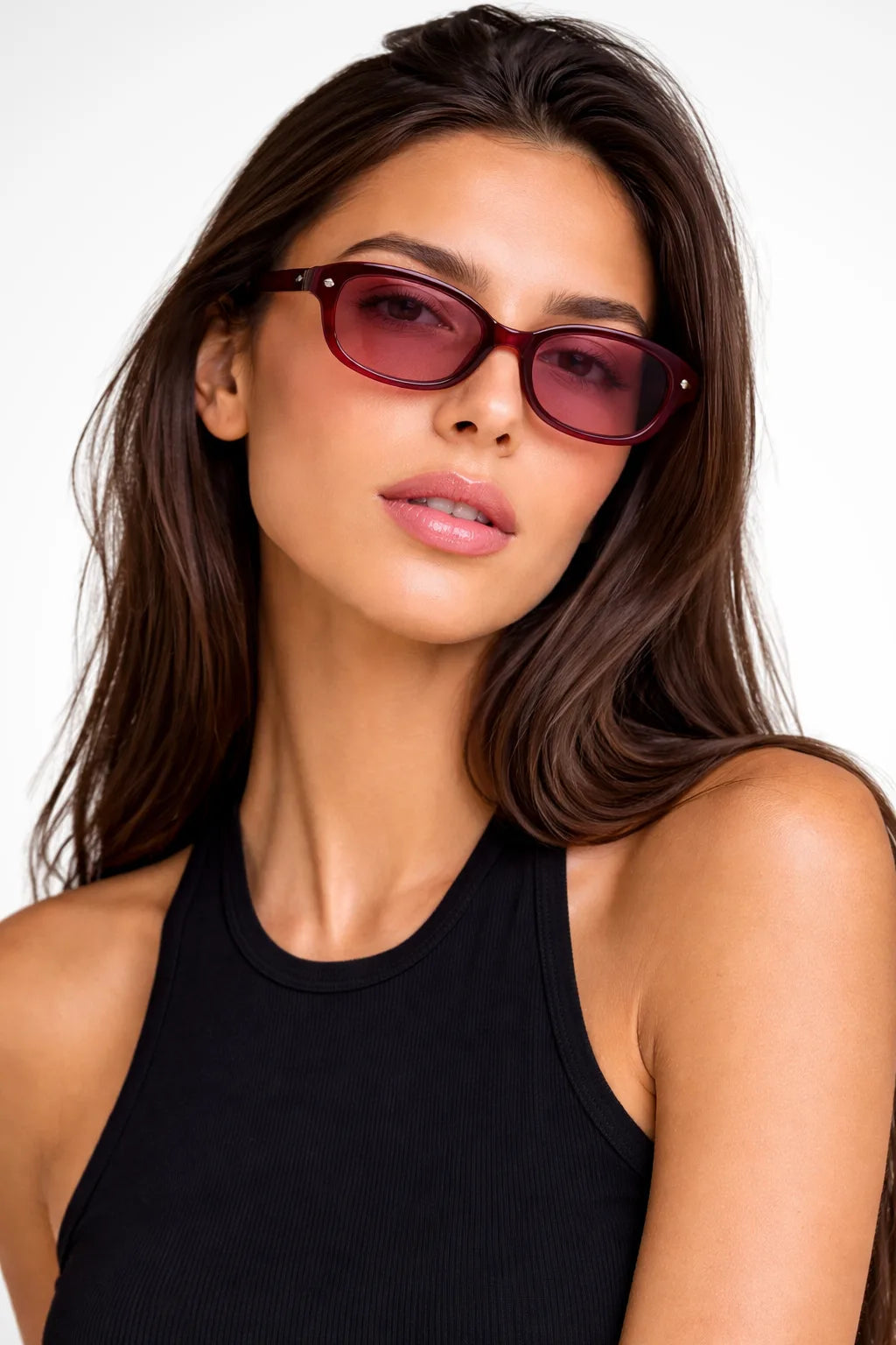 UV Protection Sunglasses With Dark Tint Lenses