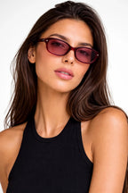 UV Protection Sunglasses With Dark Tint Lenses