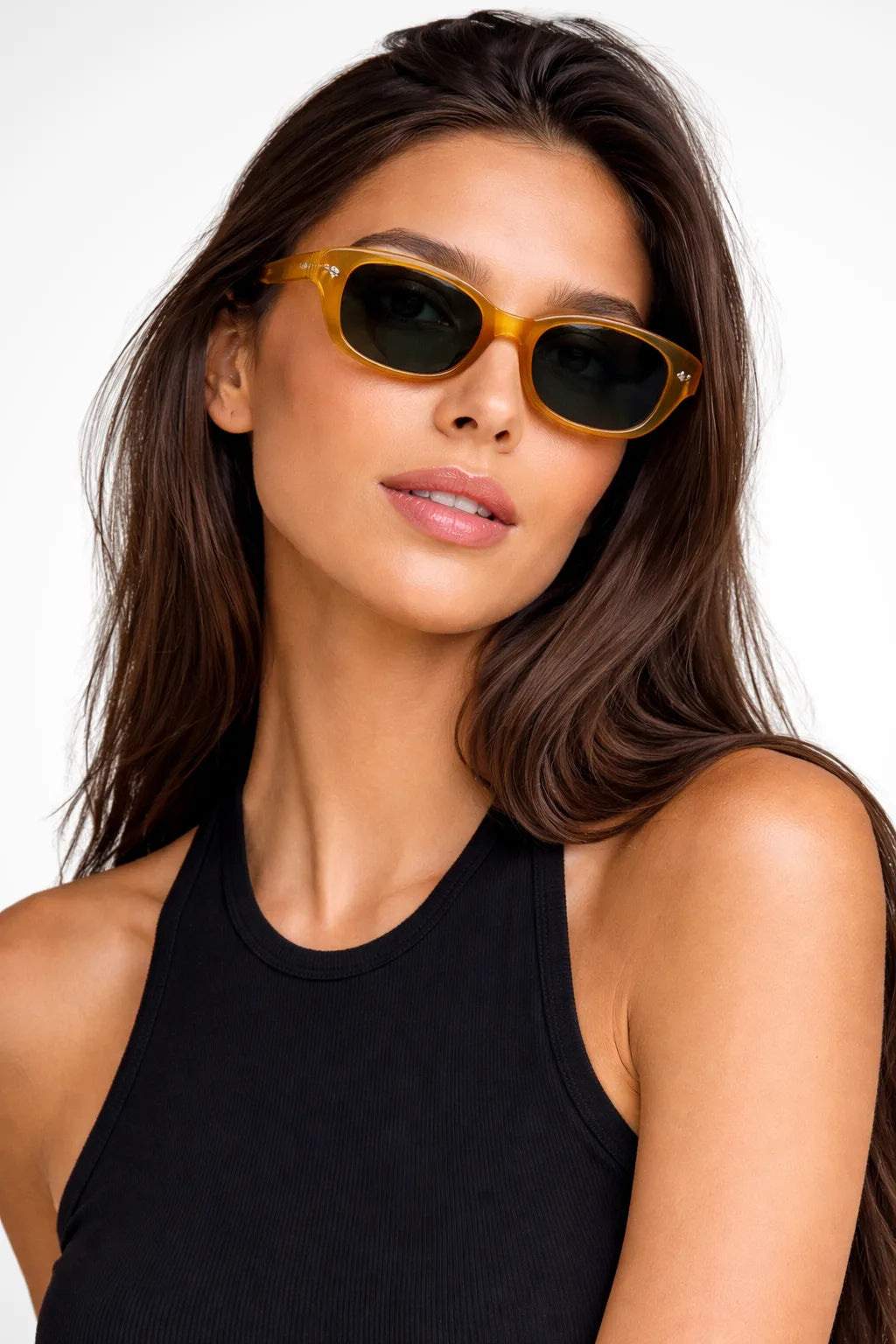 UV Protection Sunglasses With Dark Tint Lenses