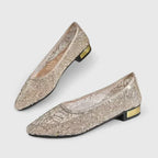 Thalia | Women's Pointed Toe Ballet Flats