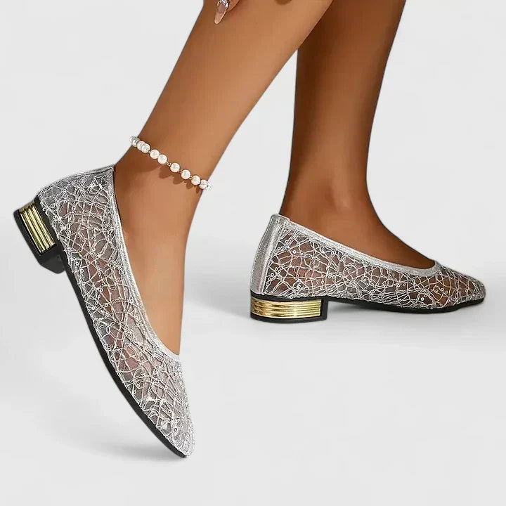 Thalia | Women's Pointed Toe Ballet Flats