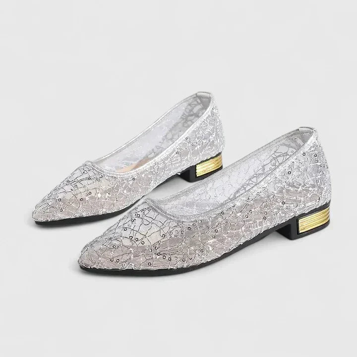 Thalia | Women's Pointed Toe Ballet Flats