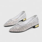 Thalia | Women's Pointed Toe Ballet Flats