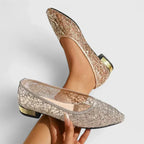 Thalia | Women's Pointed Toe Ballet Flats