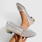 Thalia | Women's Pointed Toe Ballet Flats