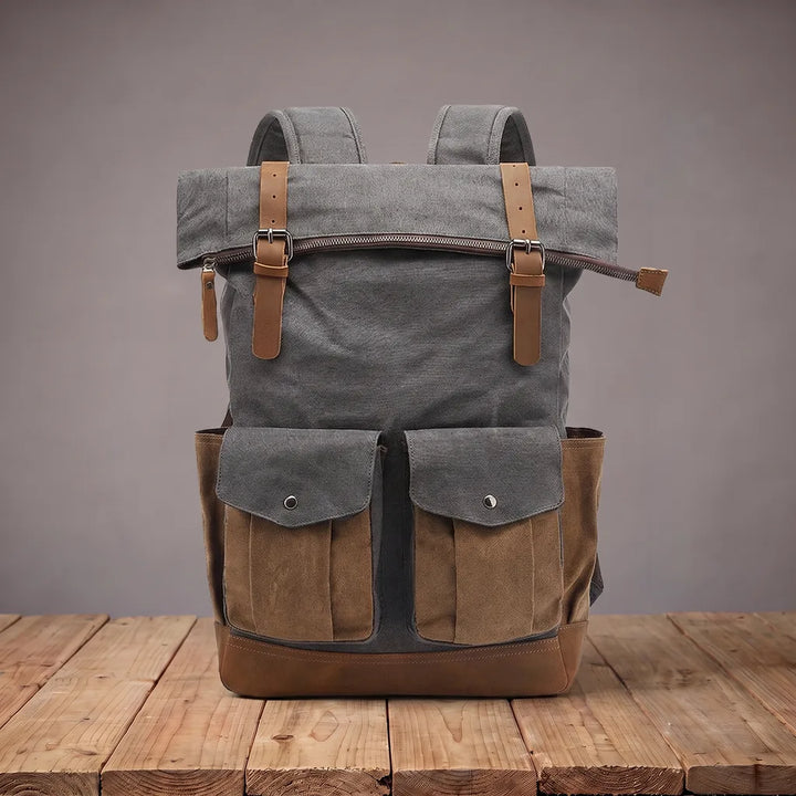 Theodore | Mens Waterproof Travel Laptop Backpack