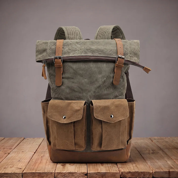 Theodore | Mens Waterproof Travel Laptop Backpack