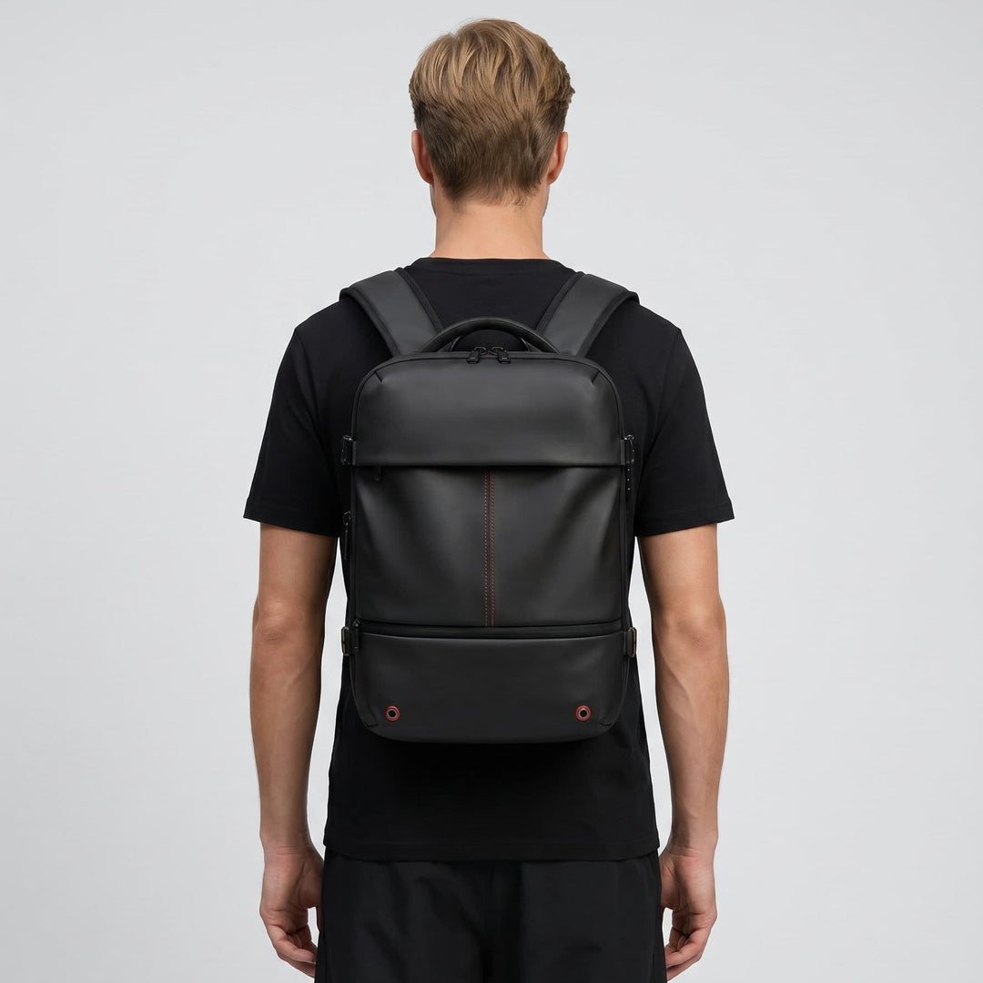 Vacuum Compression Travel Backpack