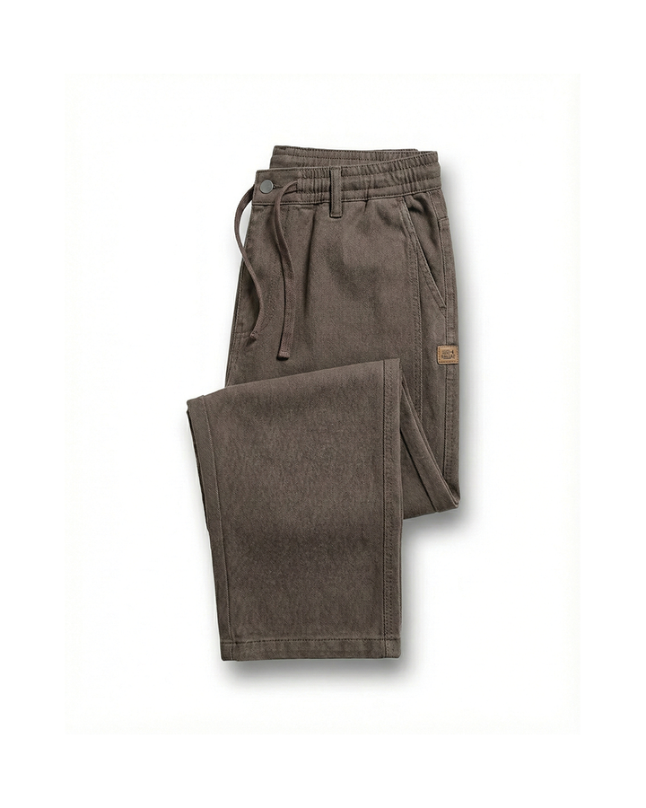 Men's Relaxed Drawstring Pants for Everyday Comfort