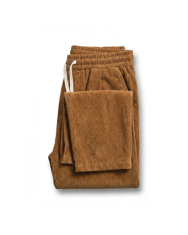 Men's Relaxed Corduroy Pants for Everyday Style