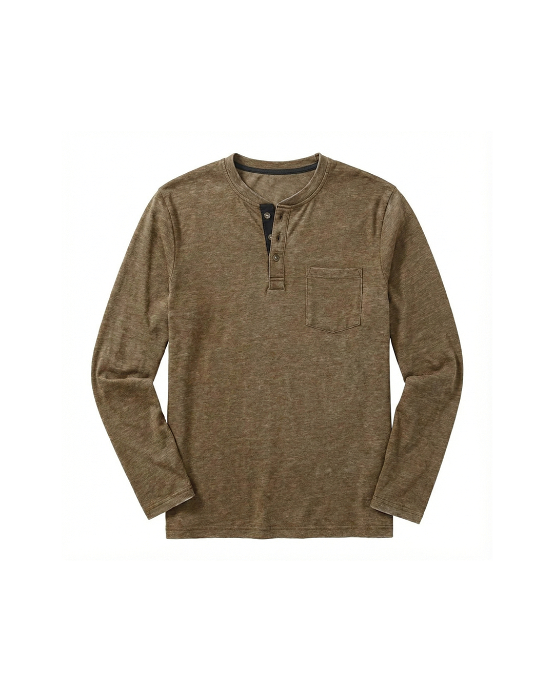 Men's Long Sleeve T-Shirt – Soft Cotton Comfort