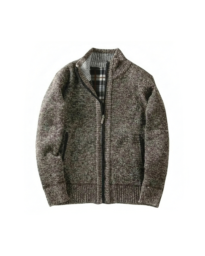 Men's Fleece-Lined Jacket – Warm Everyday Style