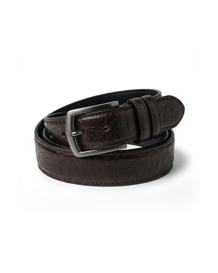 Men's Cowhide Leather Belt – Ashford Gunmetal