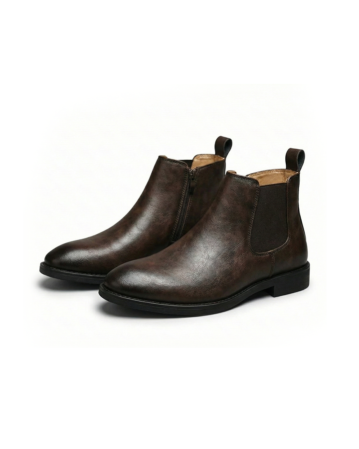Men's Leather Chelsea Boots – Sutter