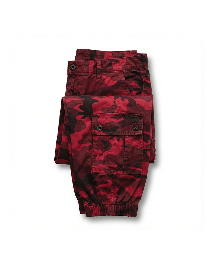 Men's Camo Cargo Pants for Casual Everyday Style