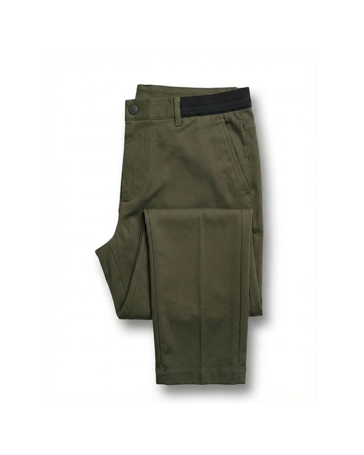Men's Chino Trousers – Classic Cotton Fit