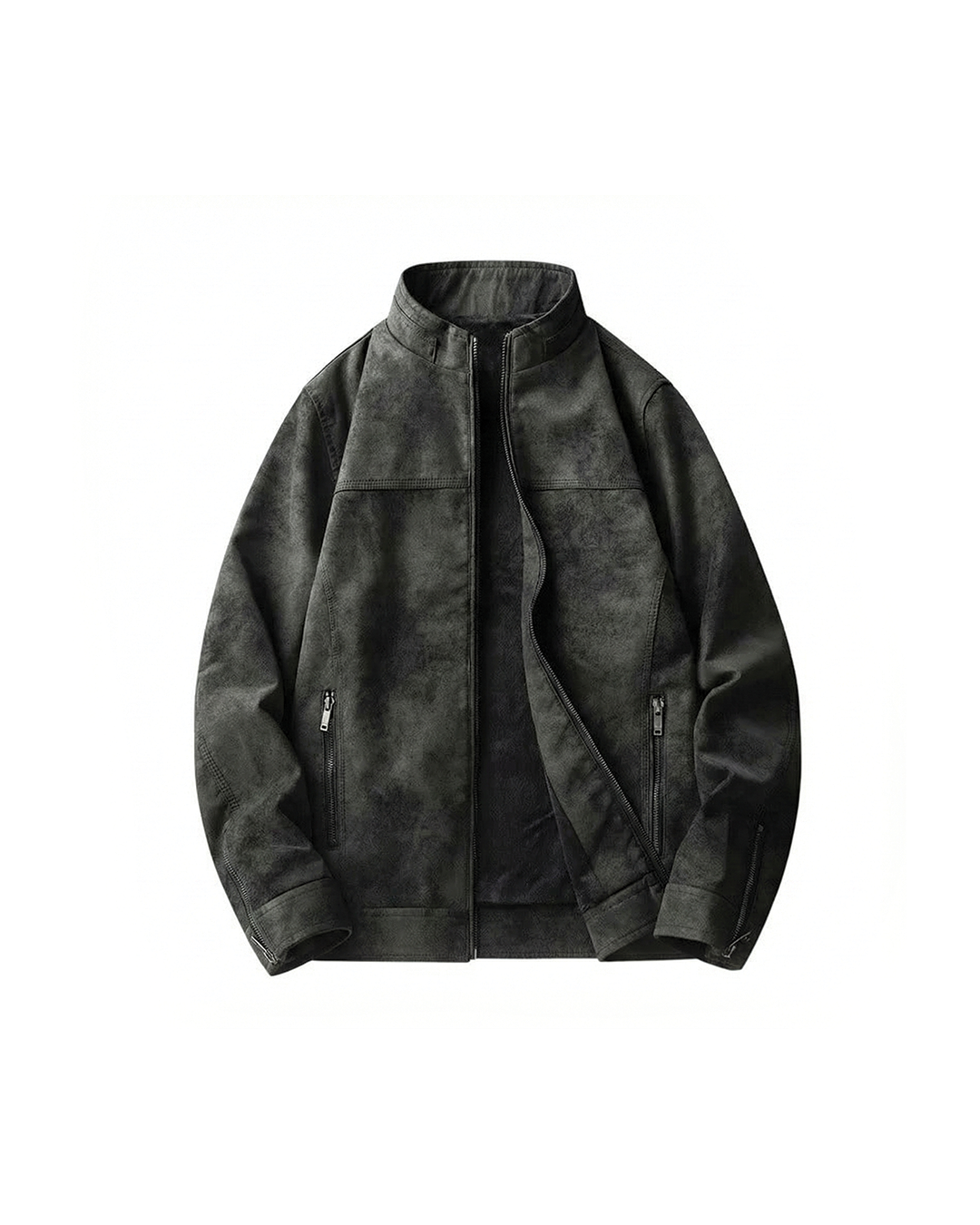 Men's Fleece-Lined Jacket – Warm Everyday Wear
