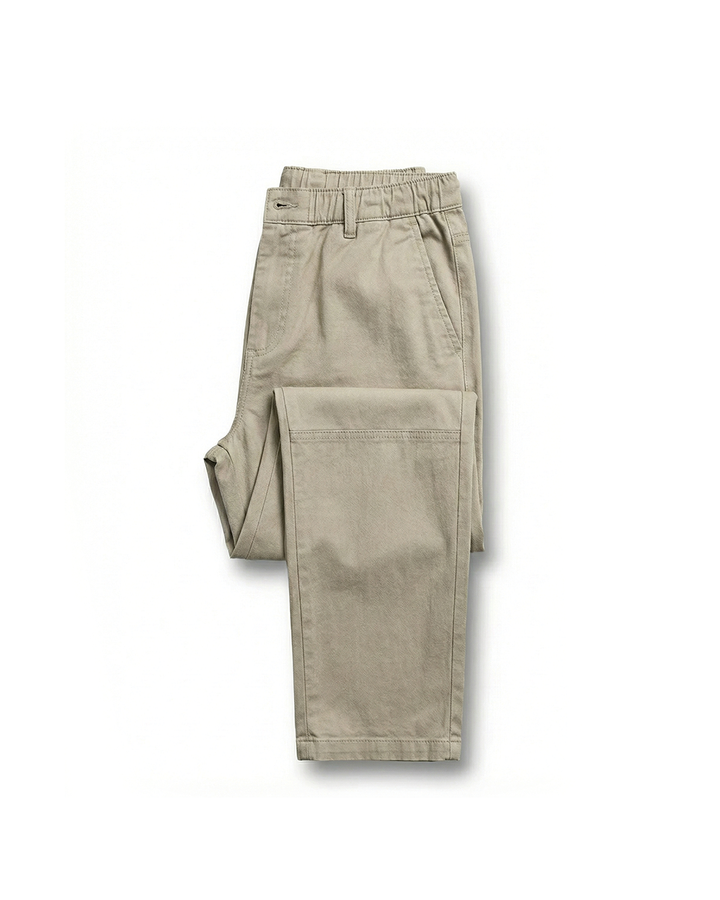 Men's Chino Trousers – Cotton Stretch