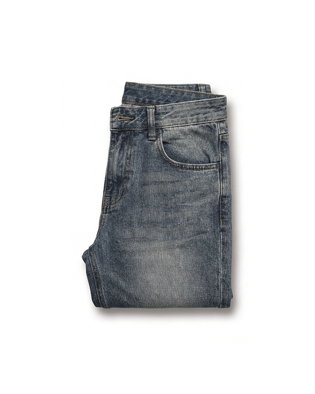 Men's Classic Fit Denim Jeans for Everyday Style