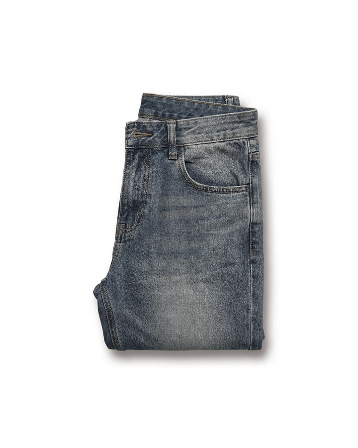 Men's Classic Fit Denim Jeans for Everyday Style