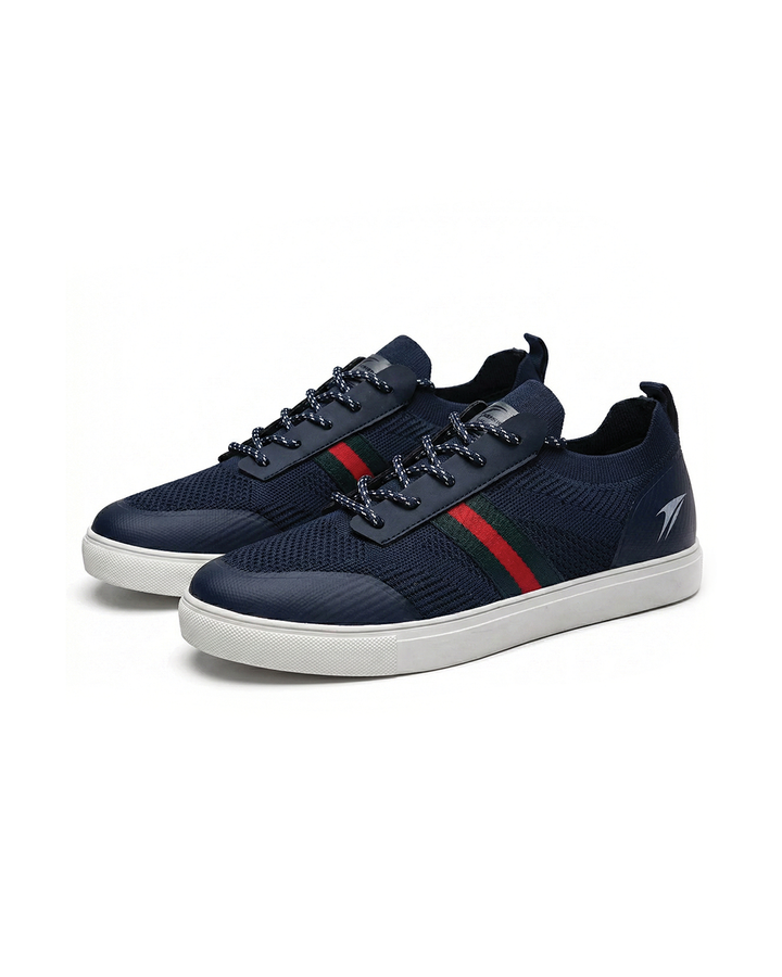 Men’s Leather Casual Sneakers | Low-Top Daily Walking Shoes