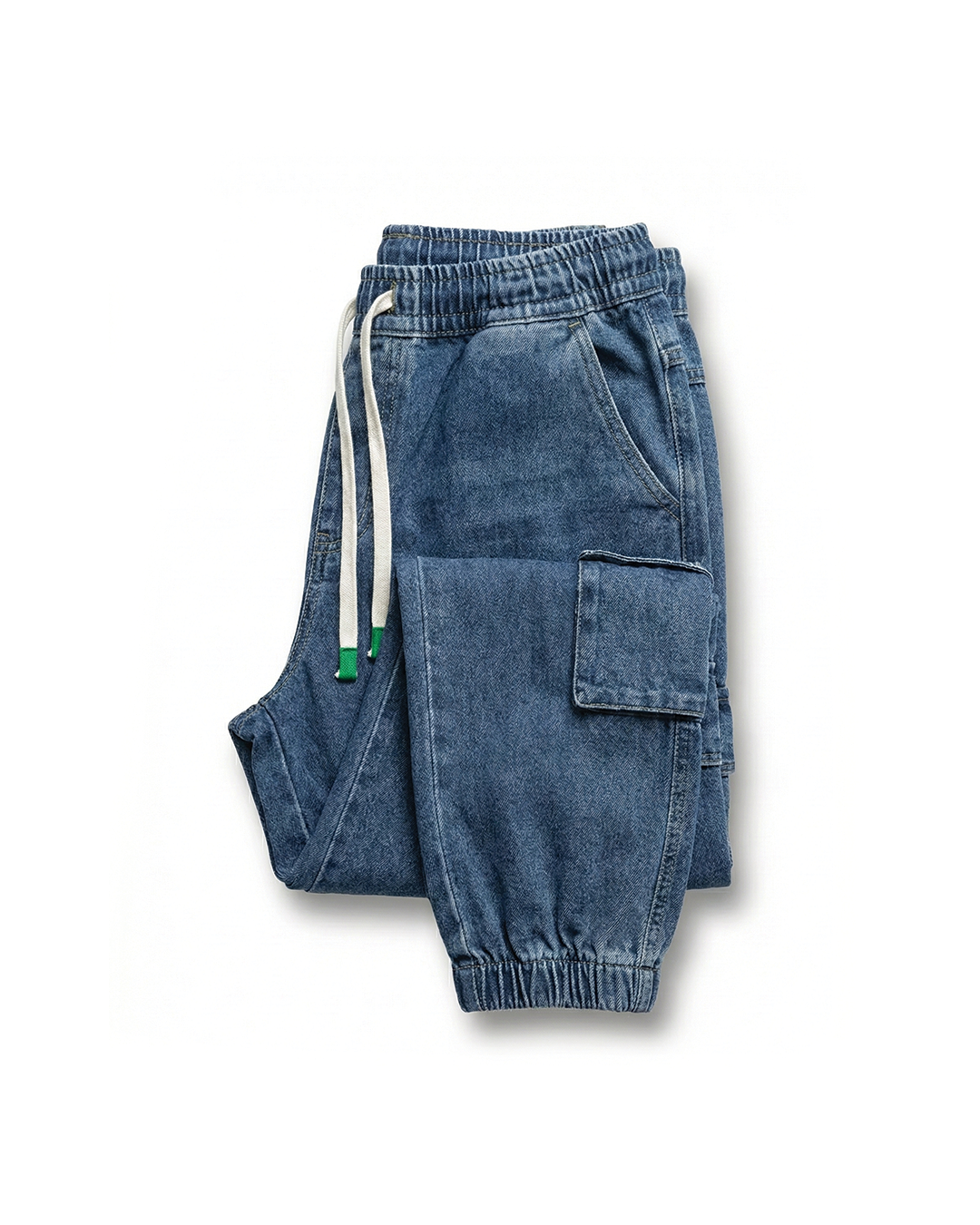 Men's Cargo Joggers – Relaxed Fit Cotton