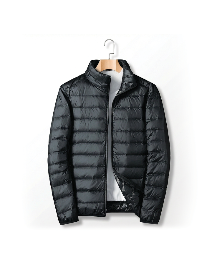 Insulated Jacket – Lightweight Water-Resistant Warmth