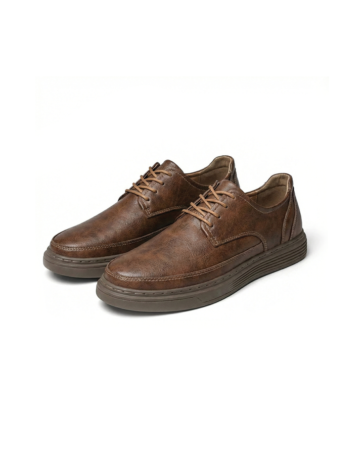 Canton Leather Dress Sneaker | Men's Smart Casual Oxford Shoes