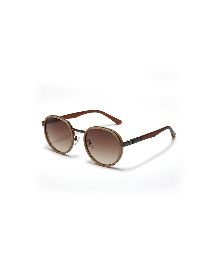 Men's Round Sunglasses – Belmont Retro Metal Frame