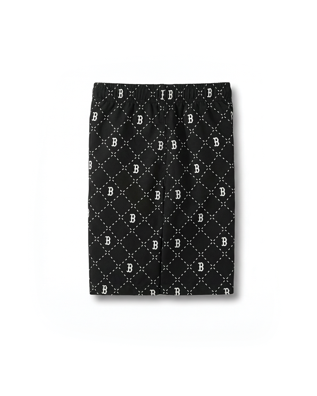 Men's Summer Shorts with Elastic Waist & Pockets