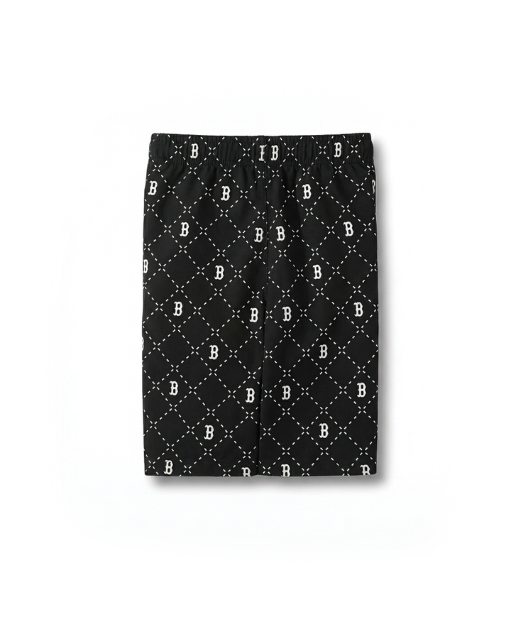 Men's Summer Shorts with Elastic Waist & Pockets