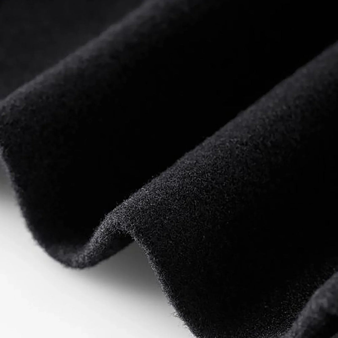 Autumn Wool Trench Coat Women Brushed Tailored Mid Length Coat
