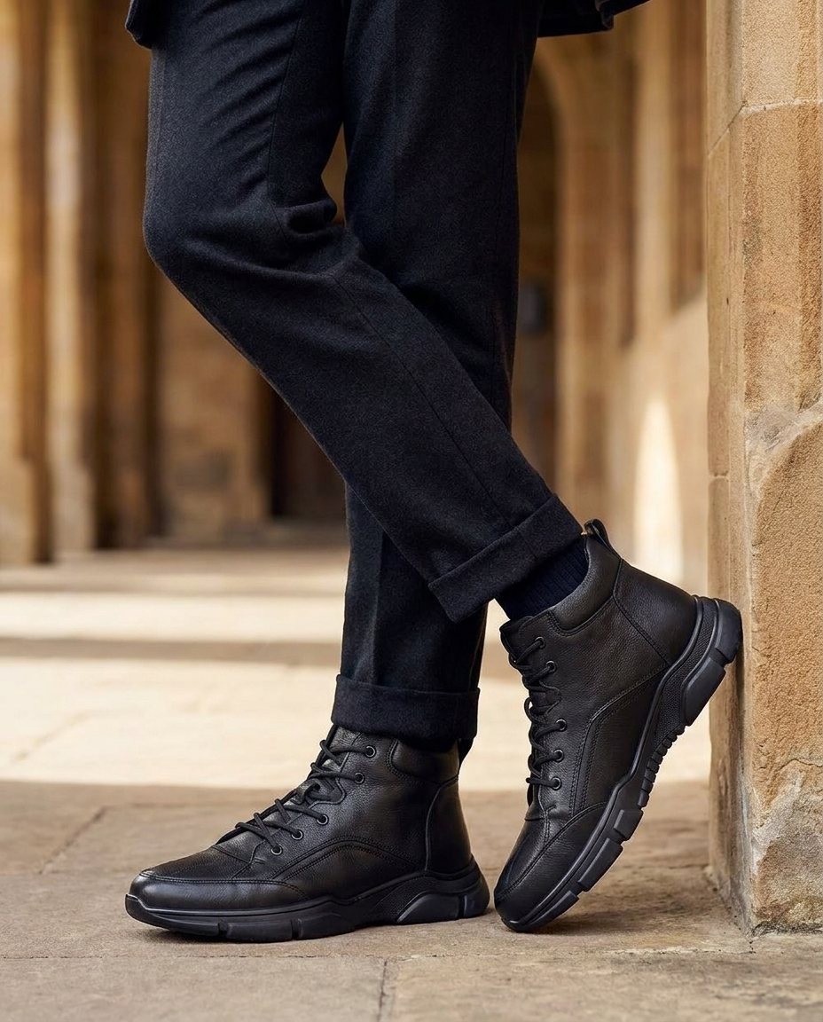 Traverse Leather Boots for Men