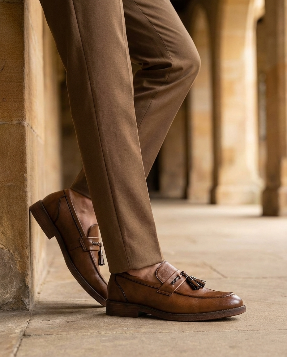 Drifter Leather Loafers for Men